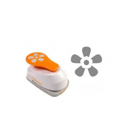 Dziurkacz ozdobny Fiskars 2,5cm Anemon